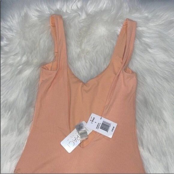 L*Space Ribbed Arizona One Piece Swimsuit Womens Size 6/S - Picture 12 of 13